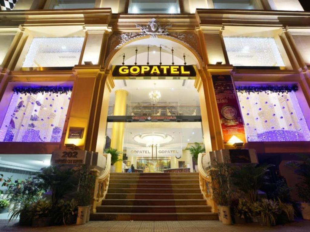 Gopatel Hotel And Spa Ντα Νανγκ Εξωτερικό φωτογραφία